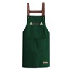 RTRTGS 1 Pack Apron, Waterproof Cooking Apron with Pockets, Adjustable