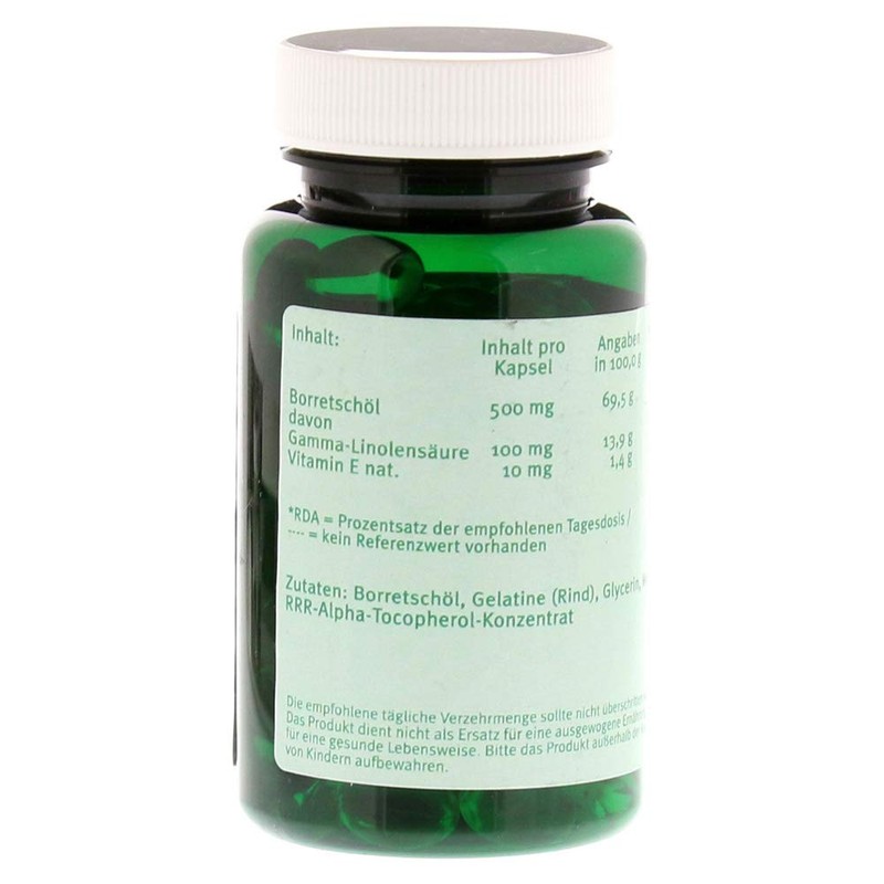 BORRETSCH 500 Capsules Pack of 90