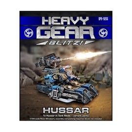 Heavy Gear Blitz: NuCoal - Hussar Tank Mode