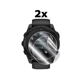 IPG for Garmin Tactix 8 – 51 mm AMOLED - SOLAR - AB ELITE Hydrogel Screen Protector (2 Units) Invisible HD Clear Film Anti Scratch Guard-Smooth/Self-Healing/Bubble for Tactix8-51mm