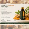Tintura Equilibrio Rafah Wellness Cúrcuma Y Jengibre