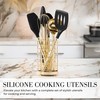 Black and Gold Kitchen Utensils Set - 23 Piece Luxe