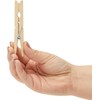60-Pack Large 4 Inch Wooden Clothespins - Heavy Duty Outdoor