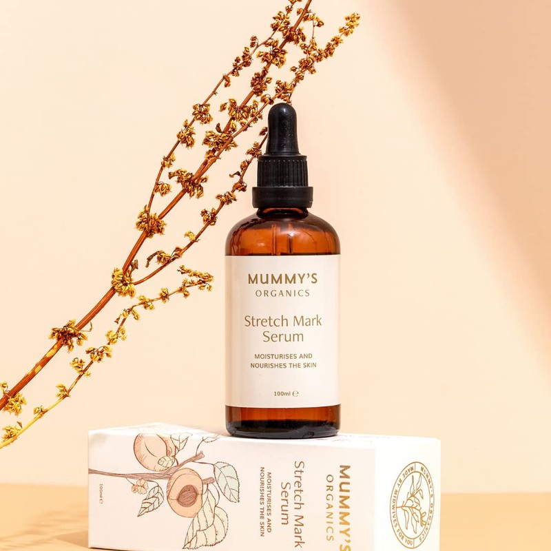 Organic Stretch Mark oil - Award winning Organic Stretch Mark