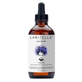 Laritelle Organic Hair Loss Prevention for Men & Women 4 oz | Prevents Hair Loss, Promotes New Healthy Hair Growth & Scalp Health | Chamomile, Calendula, Arnica, Rosemary, Geranium | GMO-free. Vegan