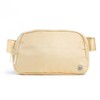 StellaBella Belt Bag/Fannypack/Bum Bag/Waist Bag (Beige)