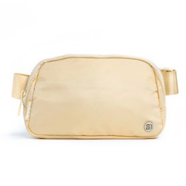 StellaBella Belt Bag/Fannypack/Bum Bag/Waist Bag (Beige)