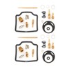 Set of 2 Deluxe Carburetor Rebuild Kits - Fits Honda
