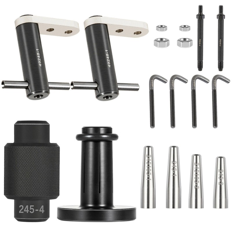 DW-Auto 6706 Injector Rail Assembly Remover & GM245 Fuel Injector
