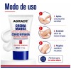 Crema De Manos Concentrada Piel Seca Agrado 50ml Neutra