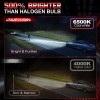 CHUSYYRAY Fit Infiniti I30 1996-1999 6500K LED Headlight High&Low +