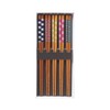Ishida 64151-7 Thomson Chopsticks 5 Pairs Susu Bamboo Tie Dye