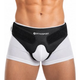 Faja Hernia Inguinal Soporte Ingle Bilateral Unixes Ajustabl