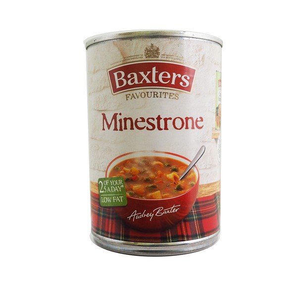 Baxters Favourites Minestrone, 400g