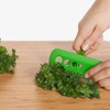 Green Leaf Herb Stripper,Vegetable Herb Eliminator Comb Kitchen Herb Leaf