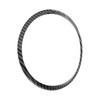 Interior Gear Shift Trim Cover Ring Carbon Fiber Style Console