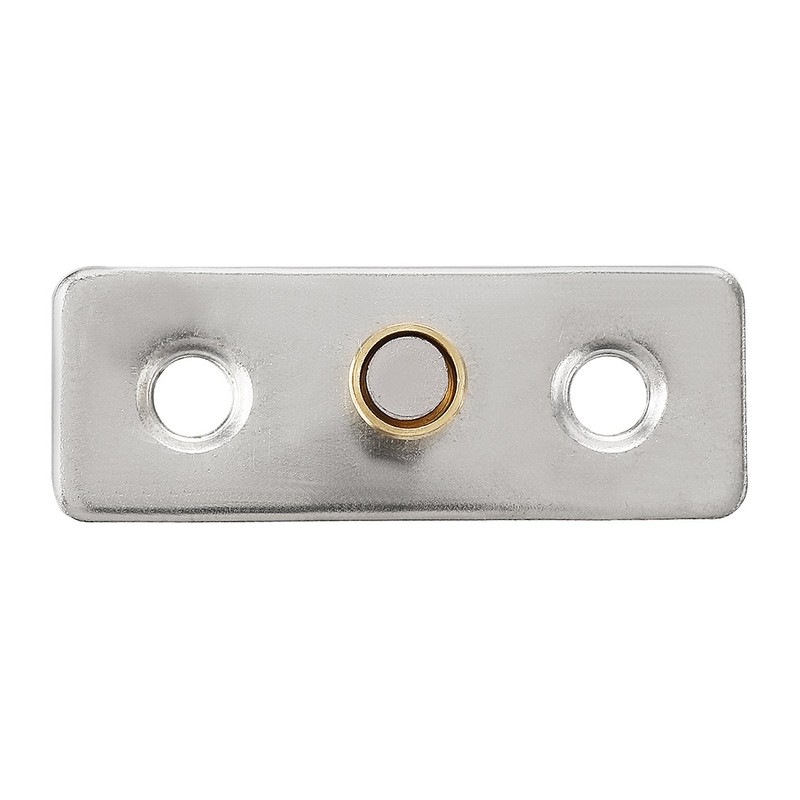 sourcingmap 49mmx16mm 8mm Shaft Diamter Stainless Steel Lower Guide for