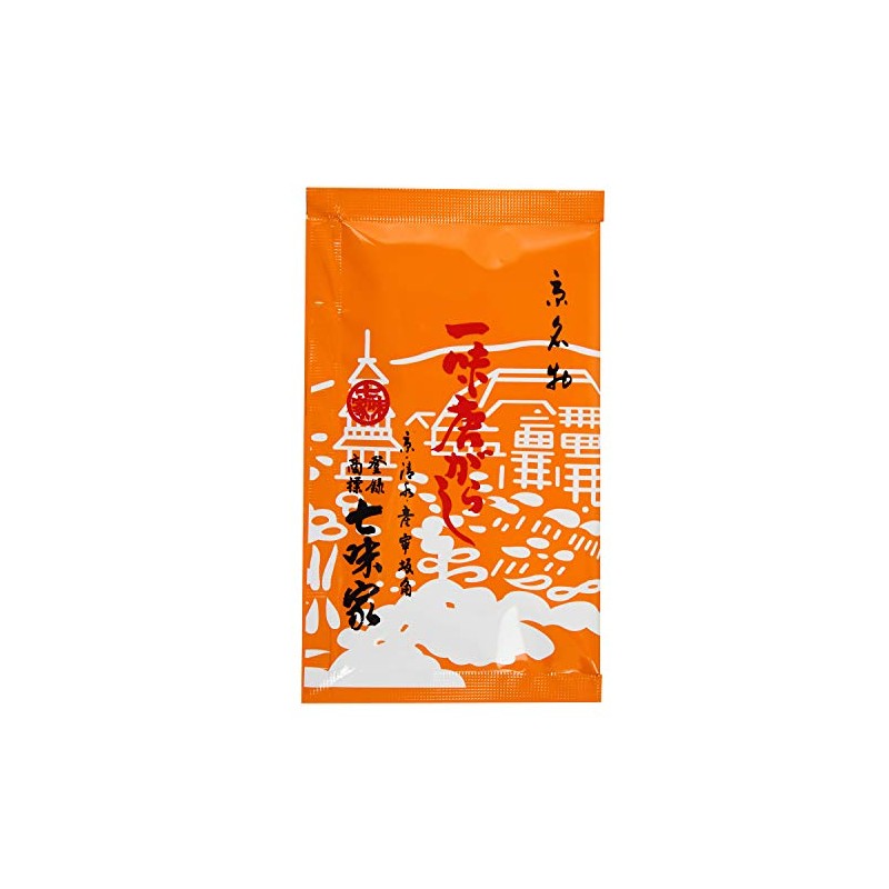 Kyoto Specialty Shichimiya Honpo Kyoto Limited, Ichimi Karashi, 1 Bag