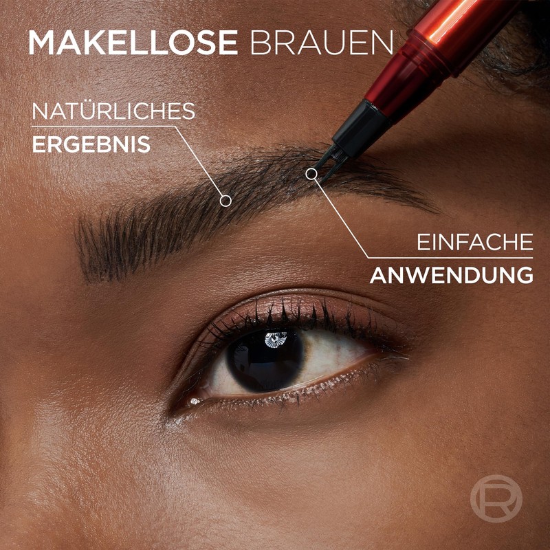 L'Oréal Paris Make-Up, Infaillible Faux Brow Eyebrow Pencil, for Long-Lasting