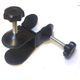 Strongly Camera Tripod Cross Bar Double Ended Bracket C-Type Clamp Lamp Light Flash Holder Energetically Clamped Strengthened Multi-Functional Clip Photostudio Photography Screws Parts Accessories