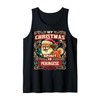 Pekingese My Christmas Spirit Dog Santa Claus Elf Reindeer Tank
