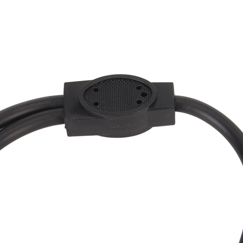 6.35mm Splitter Y Cable Mono Female to Dual Male 1/4