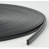 Trim-Gard 5/16" x 50' Meteor Met Roll Trim-Gard L-Style Door