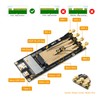 M.2 Module to USB 3.0 Adapter with NANO SIM Card