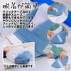 [NABESHI] Blue Bedsores Prevention Heel Pad Foot Ankle Cushion Pad