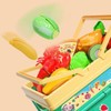 La Gacela Pretend Play Set, 55 Piece Set, Vegetables, Fruits,