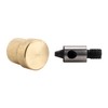 Trimming Shop 7mm Gold Base Multi-Layer Hole Cutter Punch Die