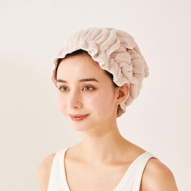 Francfranc Franfranc Hair Drying Towel, Pink