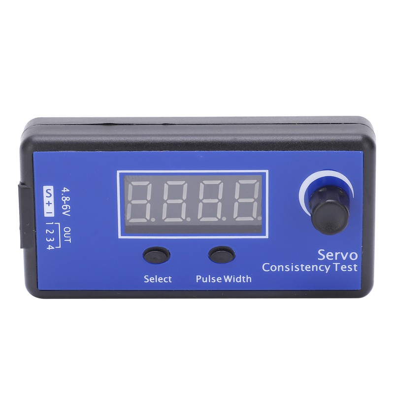 Multifunction Digital Servo Tester ESC Consistency Tester Steering Gear Measurement