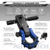 AUTMATCH Shackle Hitch Receiver 2" with 3/4" Mega D Ring