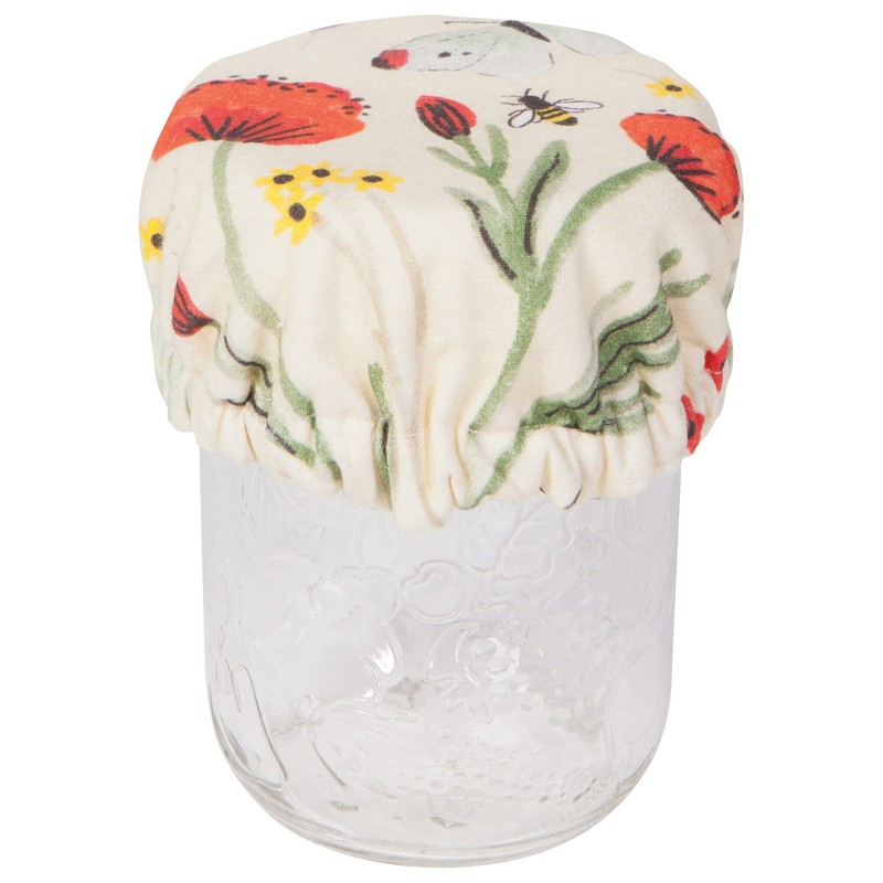 Now Designs Morning Meadow Save It Reusable Cotton Mini Bowl