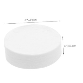 Healvian 60pcs Individually Packaged Face Masks Diy Beauty Mask Paper Women Skin Care Tool Portable for Travel Camping