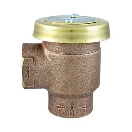 Cash Acme 3/4 Inch V-101 Anti-Siphon Vacuum Breaker, Brass Plumbing Fitting, 17384-0000LF