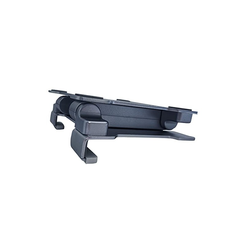 Adjustable Gray Monitor Stand for Desk