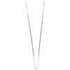 Pearl Metal C-3478 Grilled Meat Tongs, Stainless Steel, Light Power,