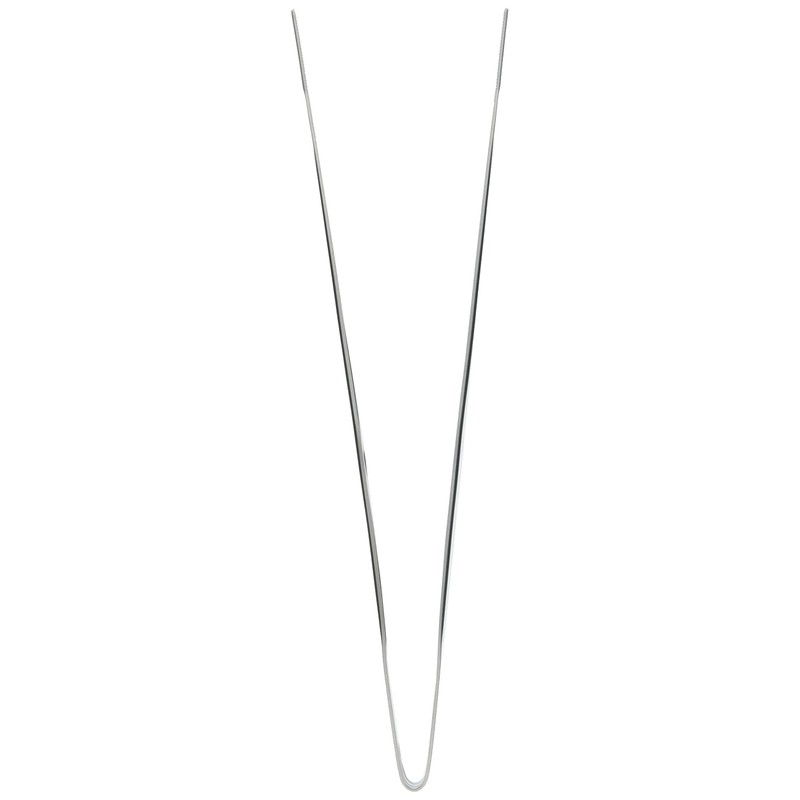 Pearl Metal C-3478 Grilled Meat Tongs, Stainless Steel, Light Power,