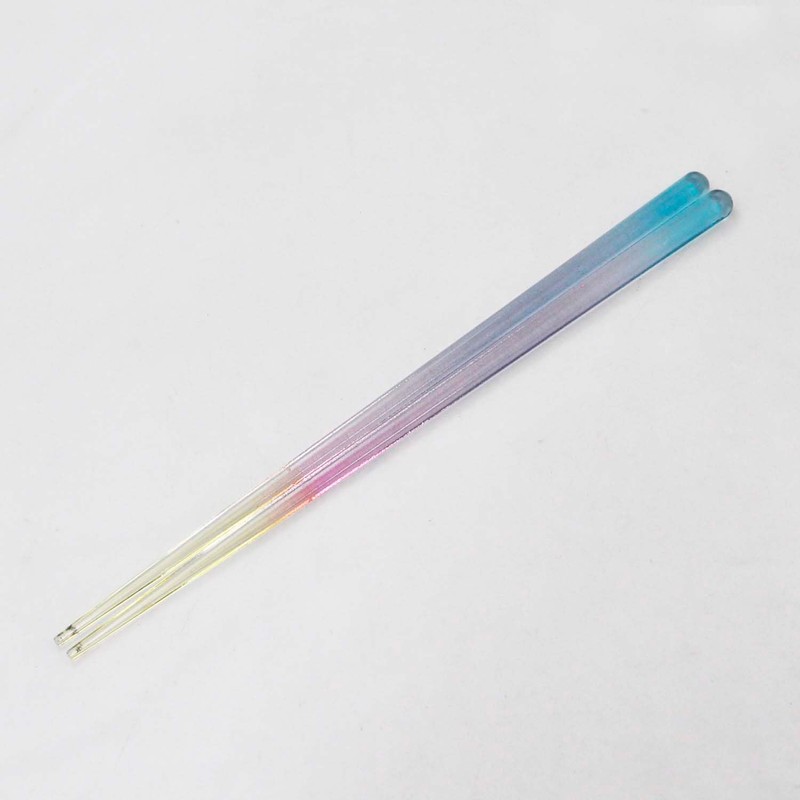 Ishida Chopsticks AS Tropical Blue 9.1 inches (23 cm) [12241-2]
