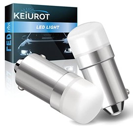 Keiurot Bombilla 1820#313 1445 1813 1816 1815 53 57 Ba9S Bombilla Led 10-30 Voltios Para Luz De Tren, Pantalla De Tablero De Bingo, Luces Indicadoras De Instrumentos, Bombilla De Número De Casa 181
