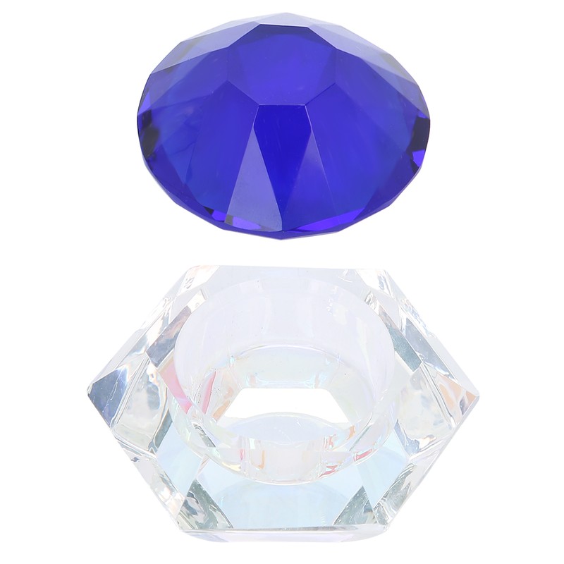 Nail Art Acrylic Liquid Powder Bowl Dish Portable Nail Liquid