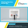 SharkBite 1/2 Inch x 3/4 Inch MHT Washing Machine Outlet
