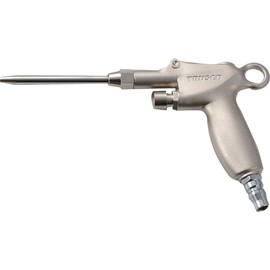 TRUSCO(トラスコ) エアダスター ボタン式 プラグタイプ ノズル100mm TD-30B-1