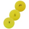 Kosma Pack of 3 Windball Cricket Ball | Indoor &