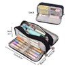 Canvas Pencil Case Large Capacity Pencil Cases Pencil Pouch with