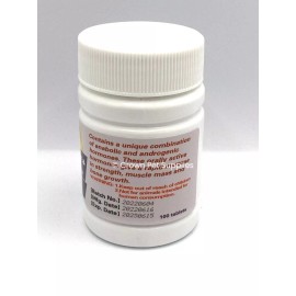 Bird Aid Pet Anabolic Speed & Strength Tablets For Pigeons and Birds Ct-100