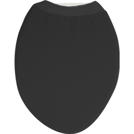 okato- toirefaburikku Black approx. 38 X 45 cm Tree Pieces U-Shaped O Heating Cleaning Notebook Unisex