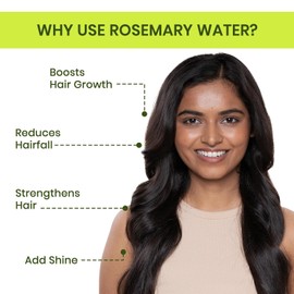 Alps Goodness Rosemary Water Spray for Hair Growth | Strengthen, Revitalize & Thicken Hair | Damage Repair & Hair Loss Control | Adds Shine & Reduces Frizz | 6.76 Fl Oz/200ml
